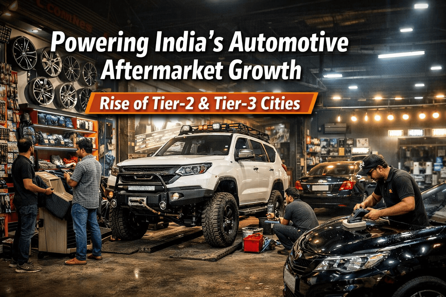 Powering India’s Automotive Aftermarket